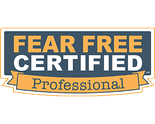 Fear Free Certifieed Profesional dog trainer